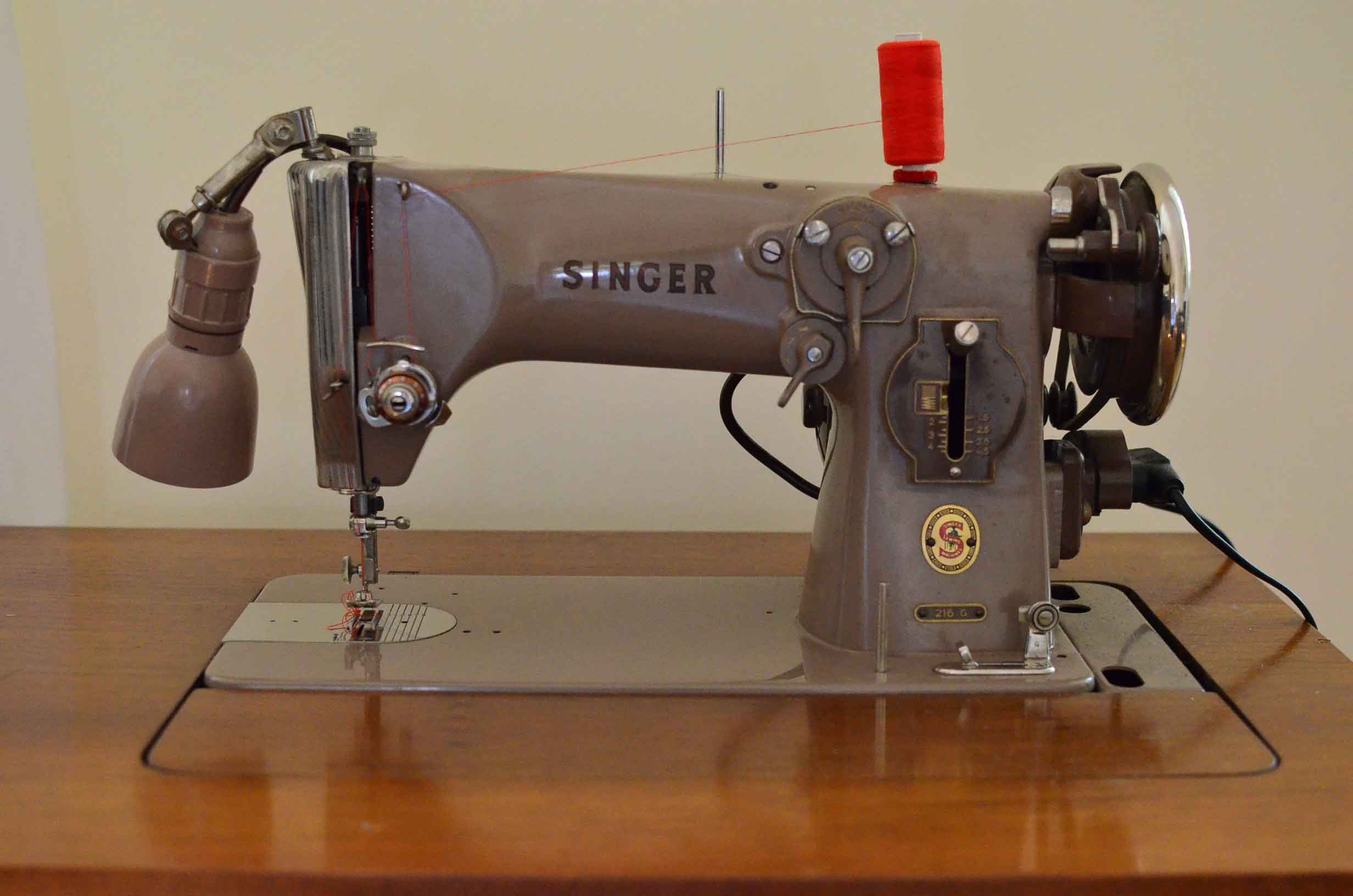 Alte Singer 216 G – roetsch.net